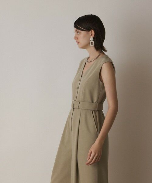 GRACE CONTINENTAL / グレースコンチネンタル サロペット・オールインワン | ベルト付サロペット | 詳細5