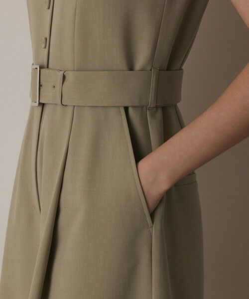 GRACE CONTINENTAL / グレースコンチネンタル サロペット・オールインワン | ベルト付サロペット | 詳細8