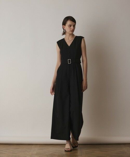 GRACE CONTINENTAL / グレースコンチネンタル サロペット・オールインワン | ベルト付サロペット | 詳細14