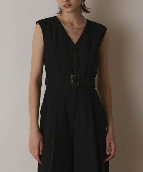 GRACE CONTINENTAL / グレースコンチネンタル サロペット・オールインワン | ベルト付サロペット | 詳細18