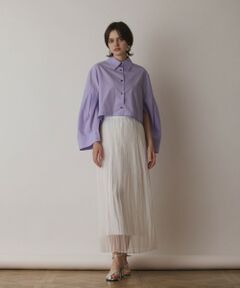 GRACE CONTINENTAL / グレースコンチネンタル ロング・マキシ丈スカート | オーガンスパンコールスカート