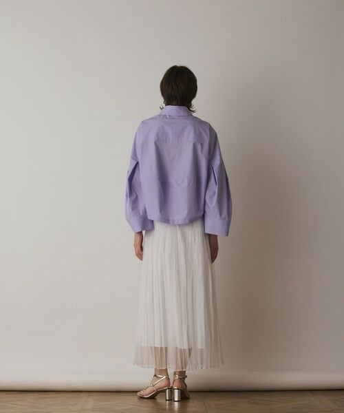 GRACE CONTINENTAL / グレースコンチネンタル ロング・マキシ丈スカート | オーガンスパンコールスカート | 詳細1