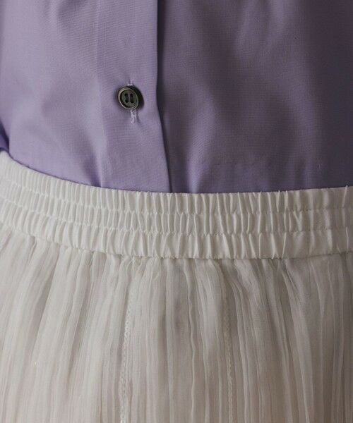 GRACE CONTINENTAL / グレースコンチネンタル ロング・マキシ丈スカート | オーガンスパンコールスカート | 詳細6