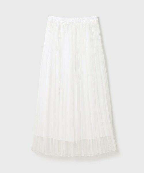 GRACE CONTINENTAL / グレースコンチネンタル ロング・マキシ丈スカート | オーガンスパンコールスカート | 詳細7