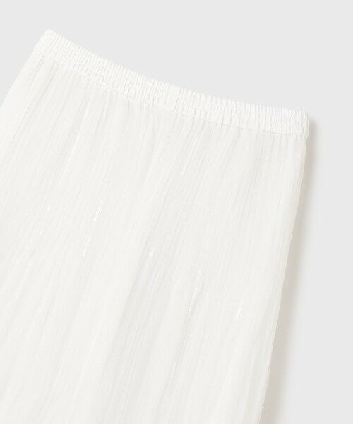 GRACE CONTINENTAL / グレースコンチネンタル ロング・マキシ丈スカート | オーガンスパンコールスカート | 詳細9