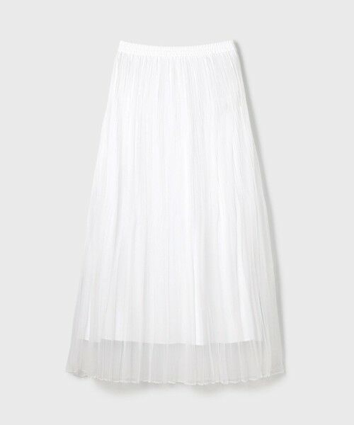 GRACE CONTINENTAL / グレースコンチネンタル ロング・マキシ丈スカート | オーガンスパンコールスカート | 詳細10