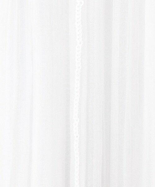 GRACE CONTINENTAL / グレースコンチネンタル ロング・マキシ丈スカート | オーガンスパンコールスカート | 詳細11