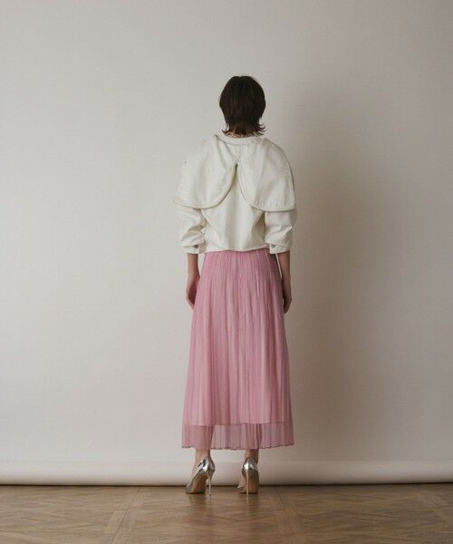 GRACE CONTINENTAL / グレースコンチネンタル ロング・マキシ丈スカート | オーガンスパンコールスカート | 詳細15