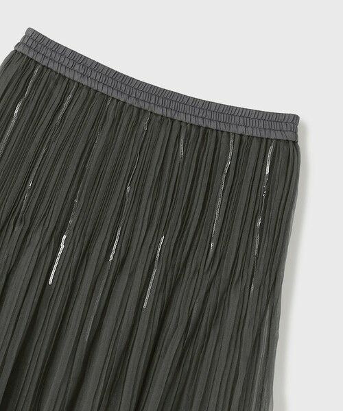 GRACE CONTINENTAL / グレースコンチネンタル ロング・マキシ丈スカート | オーガンスパンコールスカート | 詳細29