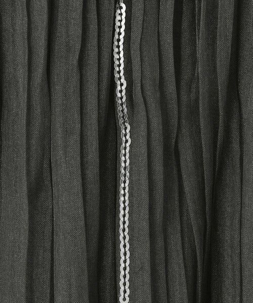 GRACE CONTINENTAL / グレースコンチネンタル ロング・マキシ丈スカート | オーガンスパンコールスカート | 詳細30