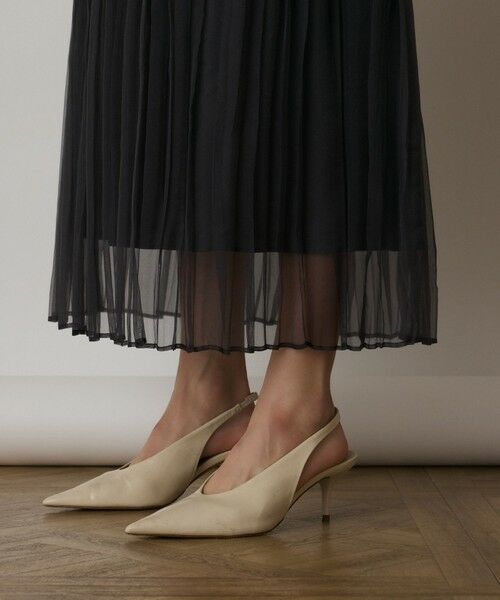 GRACE CONTINENTAL / グレースコンチネンタル ロング・マキシ丈スカート | オーガンスパンコールスカート | 詳細24