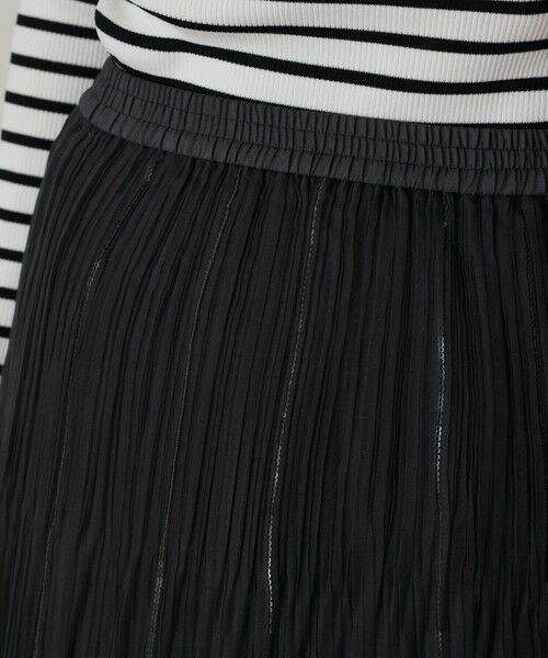 GRACE CONTINENTAL / グレースコンチネンタル ロング・マキシ丈スカート | オーガンスパンコールスカート | 詳細26