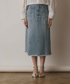 GRACE CONTINENTAL / グレースコンチネンタル デニムスカート | デニムタイトスカート