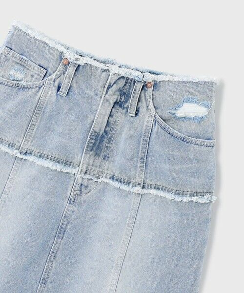 GRACE CONTINENTAL / グレースコンチネンタル デニムスカート | デニムタイトスカート | 詳細11