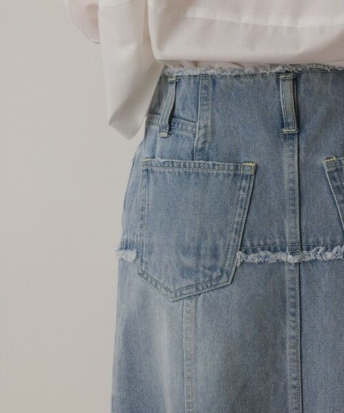 GRACE CONTINENTAL / グレースコンチネンタル デニムスカート | デニムタイトスカート | 詳細6