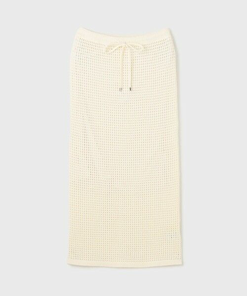 GRACE CONTINENTAL / グレースコンチネンタル ミニ・ひざ丈スカート | メッシュタイトニットスカート | 詳細8