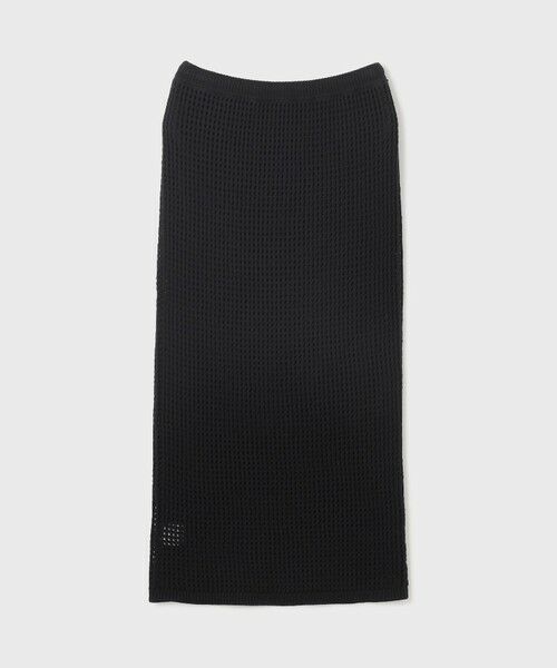 GRACE CONTINENTAL / グレースコンチネンタル ミニ・ひざ丈スカート | メッシュタイトニットスカート | 詳細21