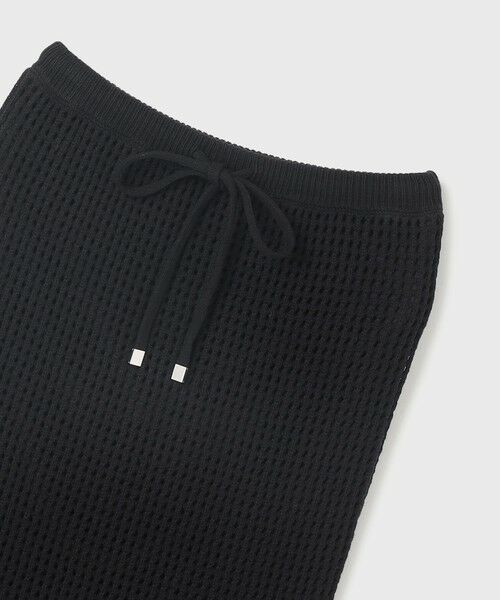 GRACE CONTINENTAL / グレースコンチネンタル ミニ・ひざ丈スカート | メッシュタイトニットスカート | 詳細22