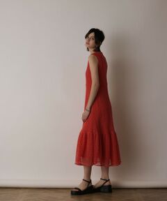 GRACE CONTINENTAL / グレースコンチネンタル ロング・マキシ丈ワンピース | メッシュロングワンピース