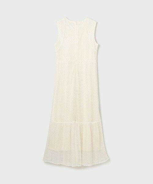GRACE CONTINENTAL / グレースコンチネンタル ロング・マキシ丈ワンピース | メッシュロングワンピース | 詳細11