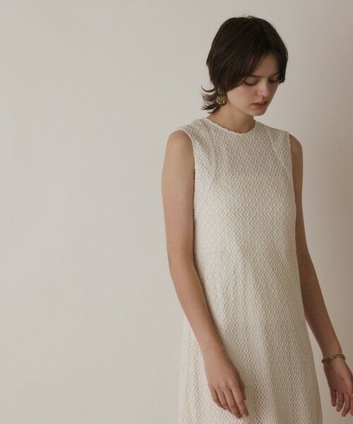 GRACE CONTINENTAL / グレースコンチネンタル ロング・マキシ丈ワンピース | メッシュロングワンピース | 詳細6