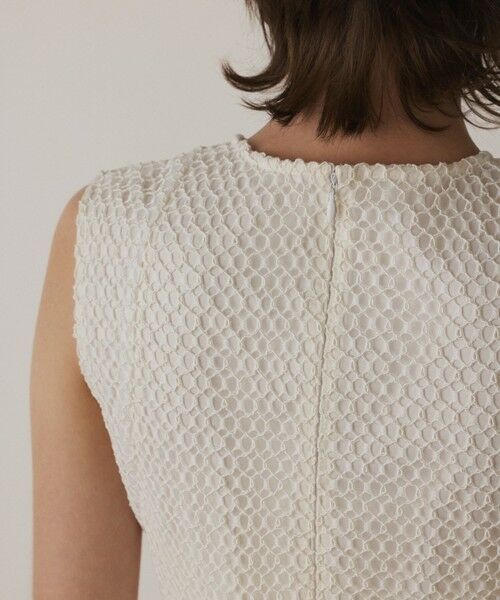 GRACE CONTINENTAL / グレースコンチネンタル ロング・マキシ丈ワンピース | メッシュロングワンピース | 詳細8