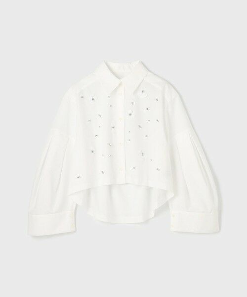 GRACE CONTINENTAL / グレースコンチネンタル シャツ・ブラウス | ビジューシャツ | 詳細12