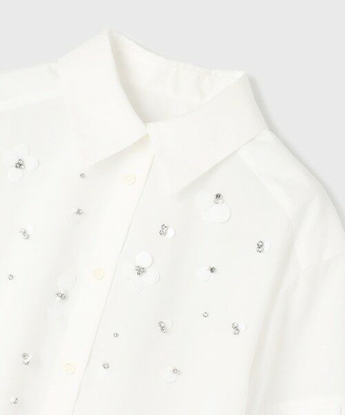 GRACE CONTINENTAL / グレースコンチネンタル シャツ・ブラウス | ビジューシャツ | 詳細14