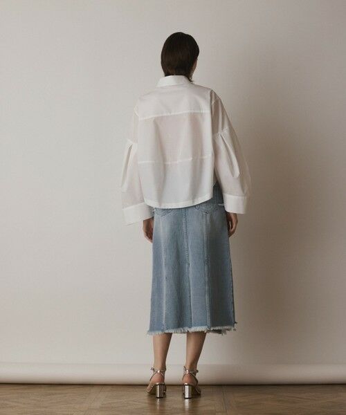 GRACE CONTINENTAL / グレースコンチネンタル シャツ・ブラウス | ビジューシャツ | 詳細3