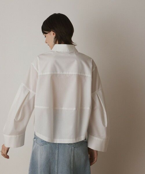 GRACE CONTINENTAL / グレースコンチネンタル シャツ・ブラウス | ビジューシャツ | 詳細4