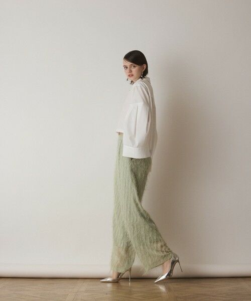 GRACE CONTINENTAL / グレースコンチネンタル シャツ・ブラウス | ビッグスリーブシャツ | 詳細2