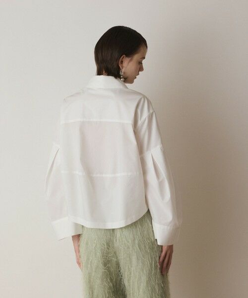 GRACE CONTINENTAL / グレースコンチネンタル シャツ・ブラウス | ビッグスリーブシャツ | 詳細3