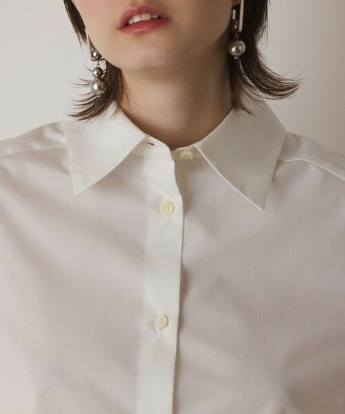 GRACE CONTINENTAL / グレースコンチネンタル シャツ・ブラウス | ビッグスリーブシャツ | 詳細6