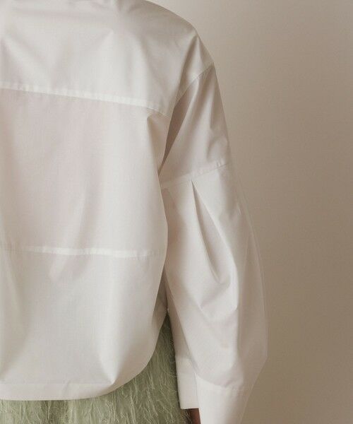 GRACE CONTINENTAL / グレースコンチネンタル シャツ・ブラウス | ビッグスリーブシャツ | 詳細7