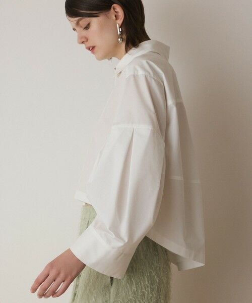 GRACE CONTINENTAL / グレースコンチネンタル シャツ・ブラウス | ビッグスリーブシャツ | 詳細8