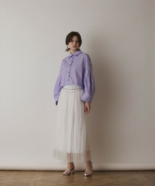 GRACE CONTINENTAL / グレースコンチネンタル シャツ・ブラウス | ビッグスリーブシャツ | 詳細10