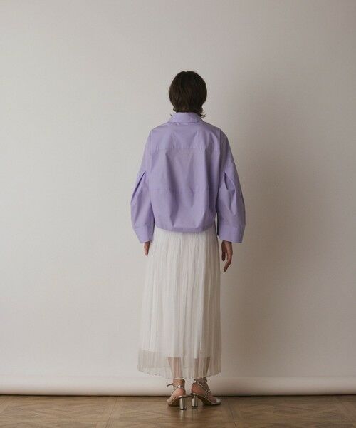 GRACE CONTINENTAL / グレースコンチネンタル シャツ・ブラウス | ビッグスリーブシャツ | 詳細11