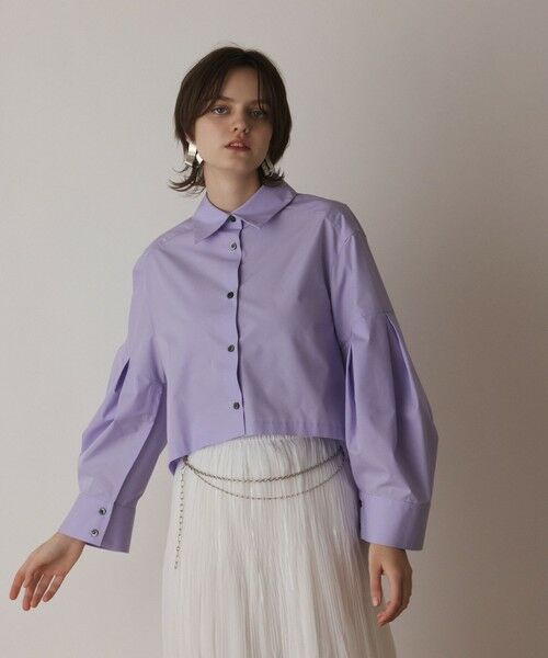 GRACE CONTINENTAL / グレースコンチネンタル シャツ・ブラウス | ビッグスリーブシャツ | 詳細12