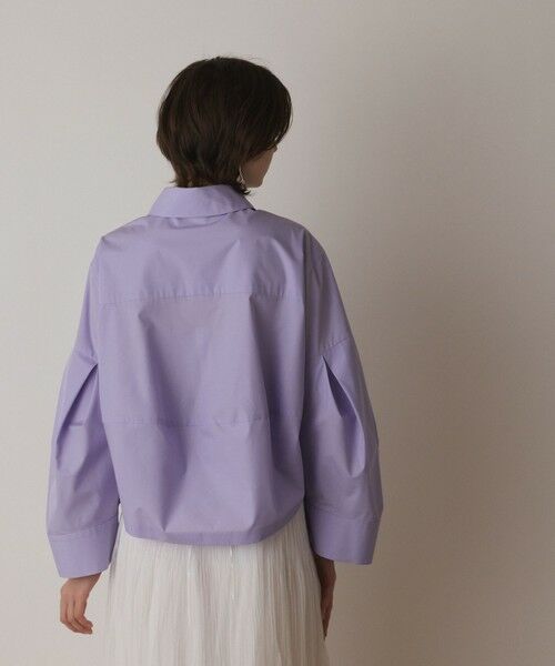 GRACE CONTINENTAL / グレースコンチネンタル シャツ・ブラウス | ビッグスリーブシャツ | 詳細14