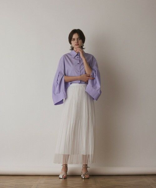 GRACE CONTINENTAL / グレースコンチネンタル シャツ・ブラウス | ビッグスリーブシャツ | 詳細15