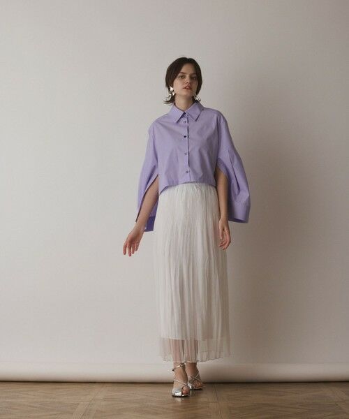 GRACE CONTINENTAL / グレースコンチネンタル シャツ・ブラウス | ビッグスリーブシャツ | 詳細16