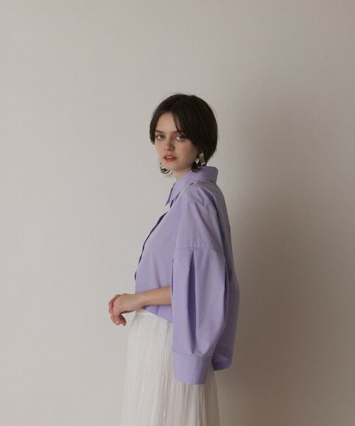 GRACE CONTINENTAL / グレースコンチネンタル シャツ・ブラウス | ビッグスリーブシャツ | 詳細17