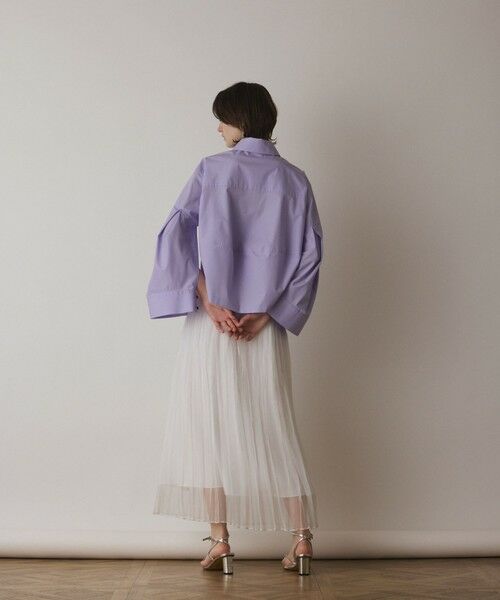 GRACE CONTINENTAL / グレースコンチネンタル シャツ・ブラウス | ビッグスリーブシャツ | 詳細18
