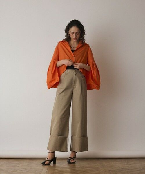 GRACE CONTINENTAL / グレースコンチネンタル シャツ・ブラウス | ビッグスリーブシャツ | 詳細22