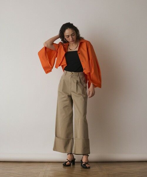 GRACE CONTINENTAL / グレースコンチネンタル シャツ・ブラウス | ビッグスリーブシャツ | 詳細23