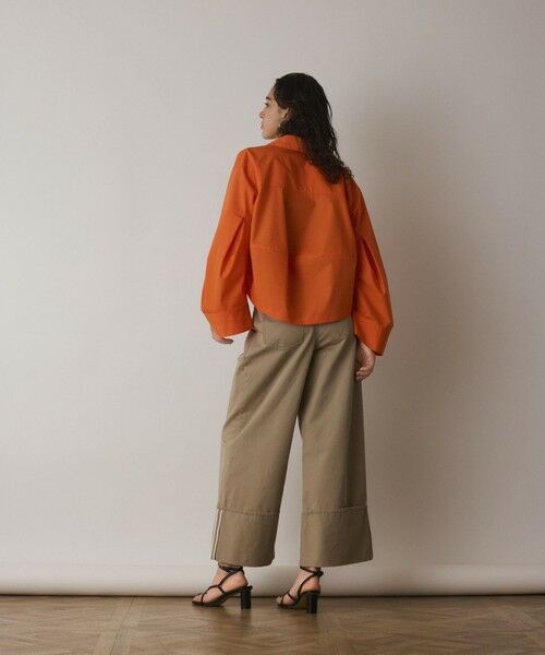 GRACE CONTINENTAL / グレースコンチネンタル シャツ・ブラウス | ビッグスリーブシャツ | 詳細24