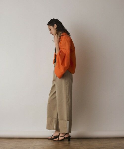 GRACE CONTINENTAL / グレースコンチネンタル シャツ・ブラウス | ビッグスリーブシャツ | 詳細25