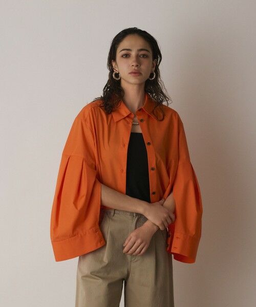 GRACE CONTINENTAL / グレースコンチネンタル シャツ・ブラウス | ビッグスリーブシャツ | 詳細26