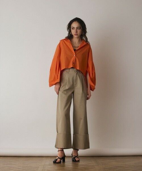 GRACE CONTINENTAL / グレースコンチネンタル シャツ・ブラウス | ビッグスリーブシャツ | 詳細29