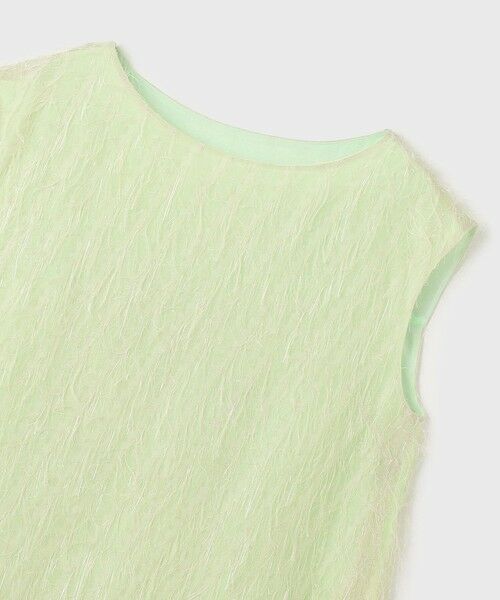 GRACE CONTINENTAL / グレースコンチネンタル カットソー | フリンジギャザートップ | 詳細17